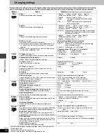 Preview for 30 page of Panasonic SC-DP1 Operating Instructions Manual