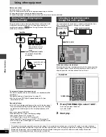 Preview for 32 page of Panasonic SC-DP1 Operating Instructions Manual