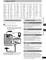 Preview for 33 page of Panasonic SC-DP1 Operating Instructions Manual