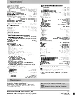 Preview for 36 page of Panasonic SC-DP1 Operating Instructions Manual