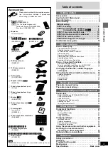 Предварительный просмотр 3 страницы Panasonic SC-DT100 Operating Instructions Manual