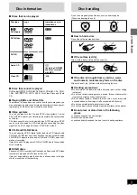 Предварительный просмотр 5 страницы Panasonic SC-DT100 Operating Instructions Manual