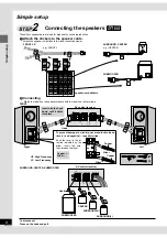 Предварительный просмотр 8 страницы Panasonic SC-DT100 Operating Instructions Manual