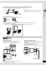 Предварительный просмотр 9 страницы Panasonic SC-DT100 Operating Instructions Manual