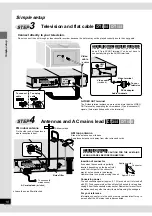 Предварительный просмотр 10 страницы Panasonic SC-DT100 Operating Instructions Manual