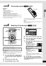 Предварительный просмотр 11 страницы Panasonic SC-DT100 Operating Instructions Manual