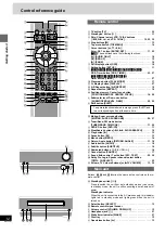 Предварительный просмотр 12 страницы Panasonic SC-DT100 Operating Instructions Manual