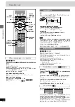 Предварительный просмотр 14 страницы Panasonic SC-DT100 Operating Instructions Manual