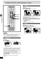 Предварительный просмотр 18 страницы Panasonic SC-DT100 Operating Instructions Manual