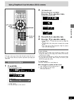 Предварительный просмотр 19 страницы Panasonic SC-DT100 Operating Instructions Manual