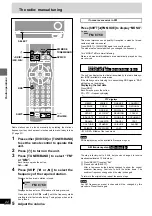 Предварительный просмотр 22 страницы Panasonic SC-DT100 Operating Instructions Manual