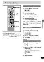 Предварительный просмотр 23 страницы Panasonic SC-DT100 Operating Instructions Manual