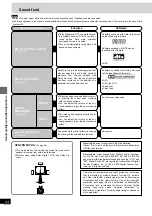 Предварительный просмотр 24 страницы Panasonic SC-DT100 Operating Instructions Manual