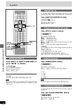 Предварительный просмотр 26 страницы Panasonic SC-DT100 Operating Instructions Manual