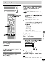 Предварительный просмотр 27 страницы Panasonic SC-DT100 Operating Instructions Manual