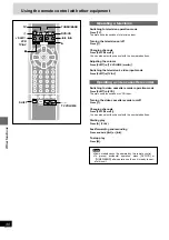 Предварительный просмотр 30 страницы Panasonic SC-DT100 Operating Instructions Manual