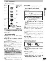 Preview for 5 page of Panasonic SC-DT310 Operating Instructions Manual