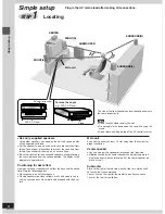 Preview for 6 page of Panasonic SC-DT310 Operating Instructions Manual