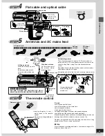 Preview for 9 page of Panasonic SC-DT310 Operating Instructions Manual