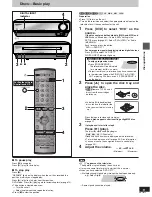 Preview for 13 page of Panasonic SC-DT310 Operating Instructions Manual