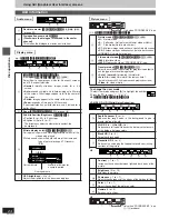 Preview for 24 page of Panasonic SC-DT310 Operating Instructions Manual