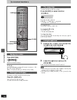 Preview for 30 page of Panasonic SC-DT310 Operating Instructions Manual