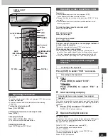 Preview for 35 page of Panasonic SC-DT310 Operating Instructions Manual