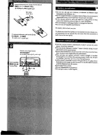 Предварительный просмотр 8 страницы Panasonic SC-EH50 Operating Instructions Manual