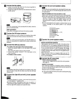 Предварительный просмотр 13 страницы Panasonic SC-EH50 Operating Instructions Manual