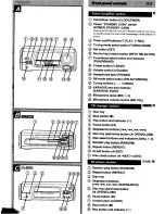 Предварительный просмотр 20 страницы Panasonic SC-EH50 Operating Instructions Manual