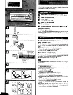 Предварительный просмотр 32 страницы Panasonic SC-EH50 Operating Instructions Manual