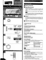 Предварительный просмотр 34 страницы Panasonic SC-EH50 Operating Instructions Manual