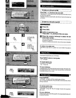 Предварительный просмотр 36 страницы Panasonic SC-EH50 Operating Instructions Manual