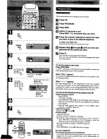 Предварительный просмотр 38 страницы Panasonic SC-EH50 Operating Instructions Manual