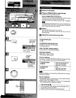 Предварительный просмотр 40 страницы Panasonic SC-EH50 Operating Instructions Manual