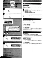 Предварительный просмотр 42 страницы Panasonic SC-EH50 Operating Instructions Manual