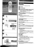 Предварительный просмотр 44 страницы Panasonic SC-EH50 Operating Instructions Manual