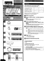 Предварительный просмотр 46 страницы Panasonic SC-EH50 Operating Instructions Manual