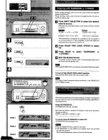 Предварительный просмотр 56 страницы Panasonic SC-EH50 Operating Instructions Manual