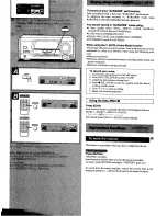 Предварительный просмотр 64 страницы Panasonic SC-EH50 Operating Instructions Manual