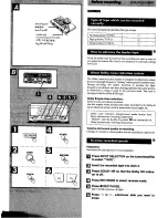 Предварительный просмотр 66 страницы Panasonic SC-EH50 Operating Instructions Manual