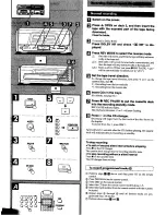 Предварительный просмотр 72 страницы Panasonic SC-EH50 Operating Instructions Manual