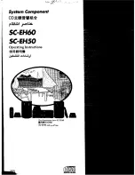 Panasonic SC-EH60 Operating Instructions Manual предпросмотр