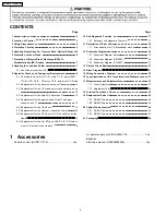 Preview for 2 page of Panasonic SC-EN17P Service Manual