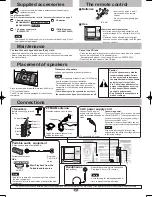 Preview for 2 page of Panasonic SC-EN27 Operating Instructions Manual