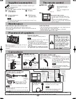 Preview for 2 page of Panasonic SC-EN28 Troubleshooting Manual