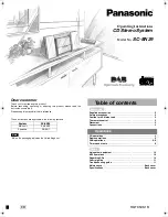 Preview for 1 page of Panasonic SC-EN29 Operating Instructions Manual