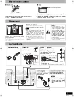 Preview for 3 page of Panasonic SC-EN29 Operating Instructions Manual