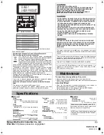 Preview for 12 page of Panasonic SC-EN29 Operating Instructions Manual