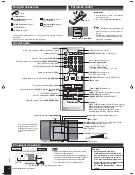 Preview for 2 page of Panasonic SC-EN35DB Operating Instructions Manual